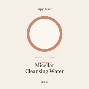 Micellar Cleansing Water
