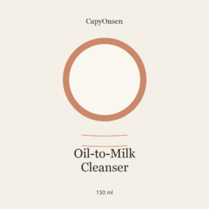 Oil-to-Milk Cleanser