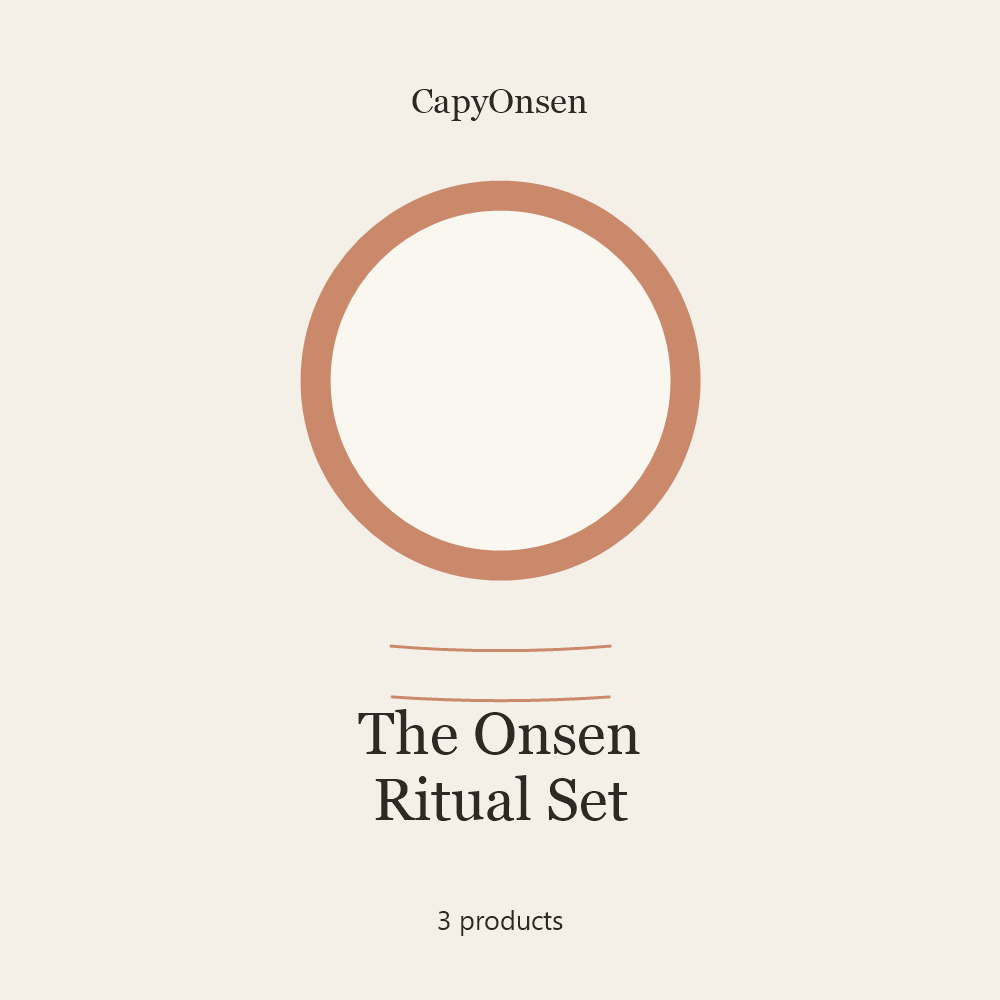 The Onsen Ritual Set