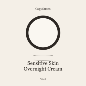 Sensitive Skin Overnight Cream