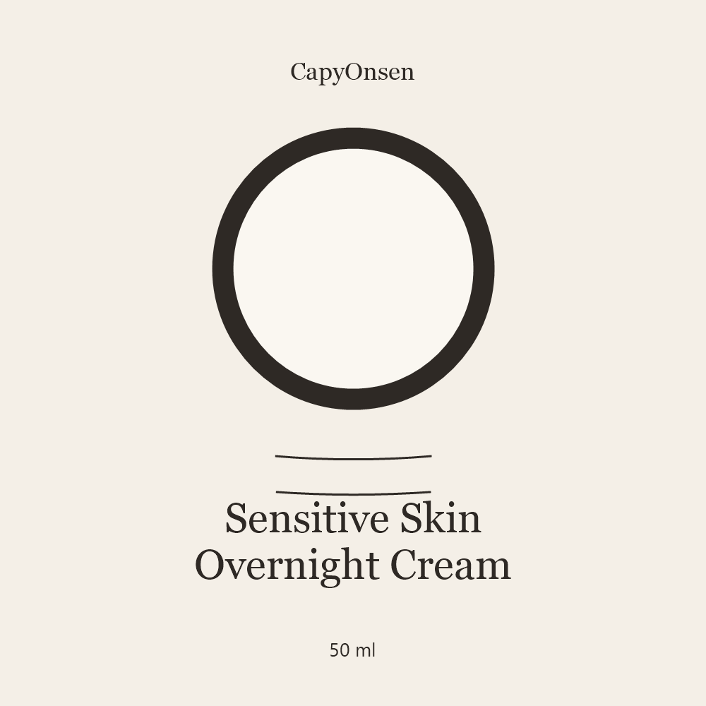 Sensitive Skin Overnight Cream